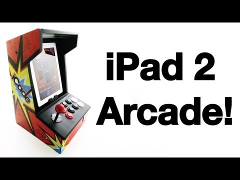 Ion iCADE Arcade Cabinet for iPad & iPad 2 - UCsTcErHg8oDvUnTzoqsYeNw