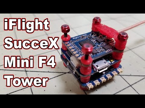 iFlight SucceX Mini F4 6S Flight Stack Review  - UCnJyFn_66GMfAbz1AW9MqbQ