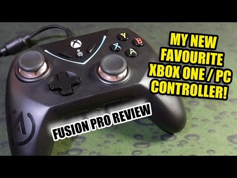 SO GOOD - New Favourite Xbone / PC Controller! - Fusion Pro Review - UCppifd6qgT-5akRcNXeL2rw