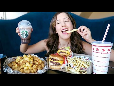 IN N OUT BURGER Animal Style MUKBANG! (Eating Show) - UC6D1enwNb6rEaI5bCs0UrfQ