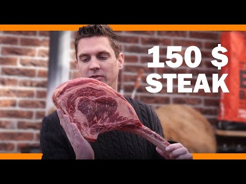 How to grill a $150 Tomahawk Steak - UC_kARM8MBLDBxZQuZeYYQdQ