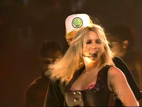 Britney Spears - Boys (Co-Ed Remix ft. Pharrell) Macy's 4th Of July, 2002 [AI 2K] V2