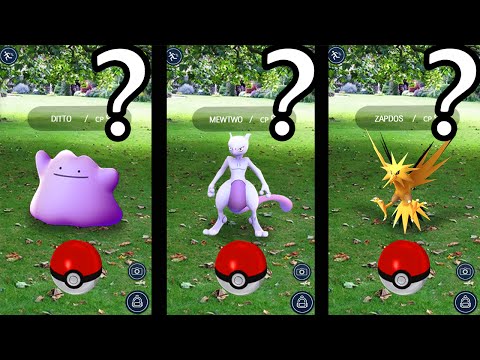 Top 20 RAREST & SECRET Pokemon in Pokemon GO - UCkQO3QsgTpNTsOw6ujimT5Q