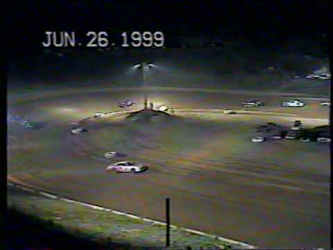 Hidden Valley Speedway June 26th, 1999 Street Stock Feature - dirt track racing video image