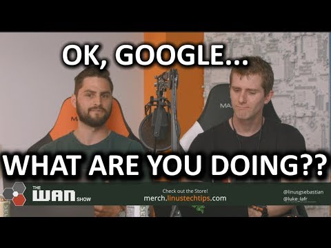 Google Makes YouTube MORE Confusing!! - WAN Show May.18 2018 - UCXuqSBlHAE6Xw-yeJA0Tunw