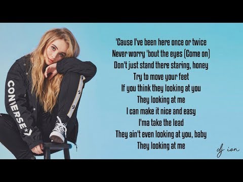 Sabrina Carpenter - Looking at Me (Lyrics)