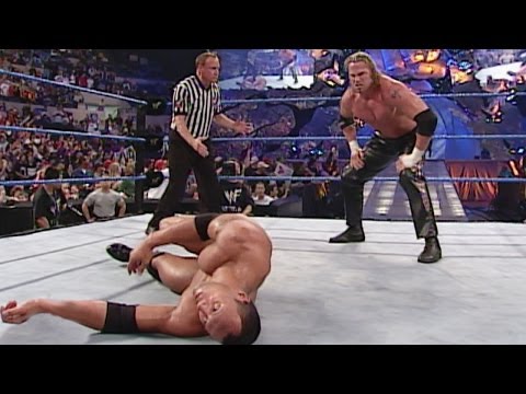 Rob Van Dam vs. The Rock: SmackDown, October 25, 2001 - UCJ5v_MCY6GNUBTO8-D3XoAg