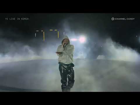 Kanye West – Can't Tell me Nothing (Live in Korea, 2025)