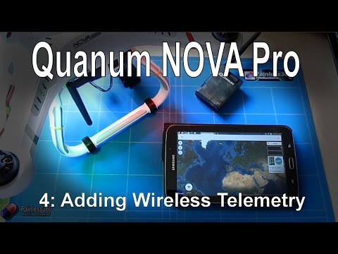 (4/4) Quanum Nova Pro Quadcopter: Adding wireless telemetry - UCp1vASX-fg959vRc1xowqpw