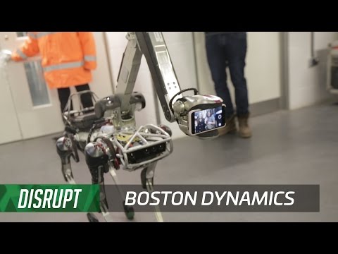 Backstage Shenanigans With Boston Dynamics - UCCjyq_K1Xwfg8Lndy7lKMpA