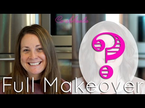 FULL MAKEOVER #4 - Cut Color & Makeup - YOU Chose The Look! - Carah Amelie - UCwrr3IkHMeDIAj7zjq17qoA