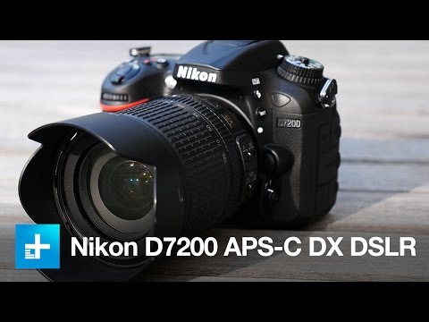 Nikon D7200 APS-C DX DSLR - Hands on - UC8wXC0ZCfGt3HaVLy_fdTQw