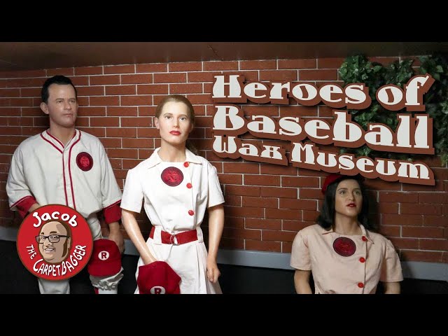 A Look Inside the Heroes of Baseball Wax Museum