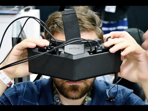 StarVR VR Headset E3 2016 Interview with CTO Emmanuel Marquez - UCx78qBGQl-oCvGwX-MaVRgA