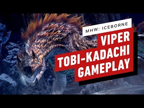 7 Minutes of Monster Hunter World: Iceborne Viper Tobi-Kadachi Gameplay - UCKy1dAqELo0zrOtPkf0eTMw