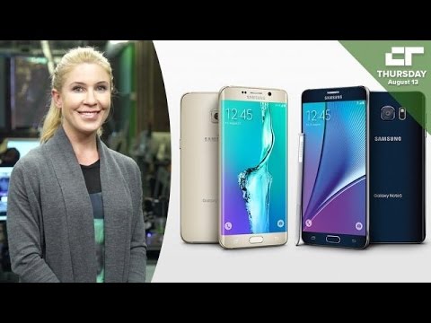 Samsung Unveils Galaxy Note 5, Galaxy S6 Edge+ | Crunch Report - UCCjyq_K1Xwfg8Lndy7lKMpA