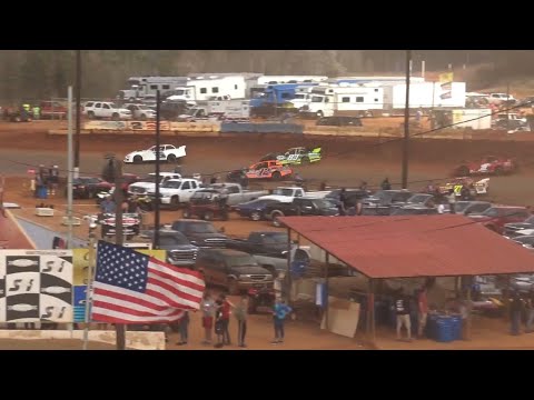 Street Stock feature at Cherokee Speedway March 6th 2022 - dirt track racing video image