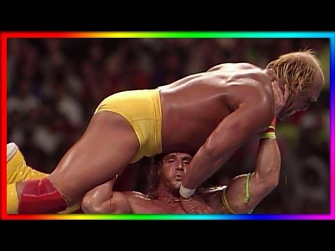 Hulk Hogan vs. Ultimate Warrior: WrestleMania VI - Champion vs. Champion Match - UCJ5v_MCY6GNUBTO8-D3XoAg