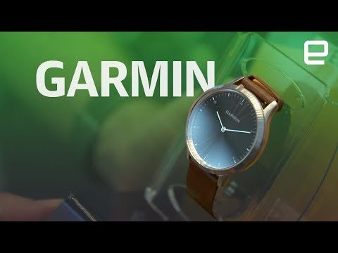 Garmin New Smartwatches first look at IFA 2017 - UC-6OW5aJYBFM33zXQlBKPNA