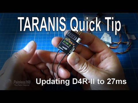 D4R-II Firmware Upgrade to 27ms - Full, simple overview and demo (USB cable from Banggood.com) - UCp1vASX-fg959vRc1xowqpw