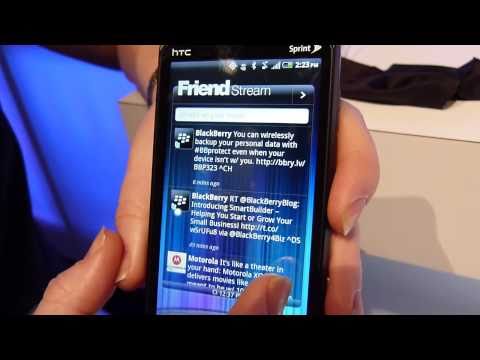 HTC EVO 3D Sense User Interface Demonstration - UCwPRdjbrlqTjWOl7ig9JLHg