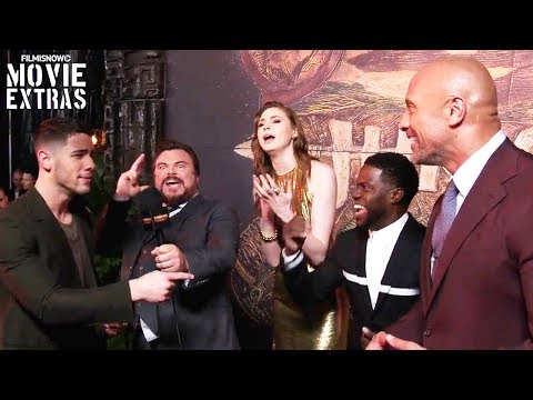 Jumanji: Welcome to the Jungle | US Premiere with cast Interview - UCmQynT5NWU3Vsa9t0OGUhcA