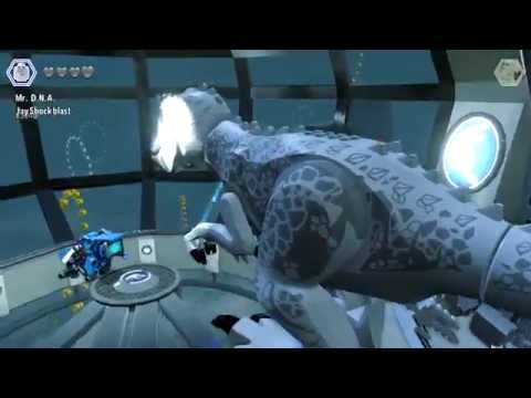 LEGO Jurassic World - Mosasaurus Free Roam Gameplay (Plus Sneaking Indominus Rex Underwater!) - UCssW3gaIc8BHuPJQ4rFMQpg