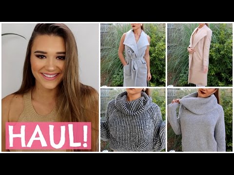 White Fox Boutique Haul | Winter Clothes - UCPG6A5tNaPfv2SRNW2beq5Q