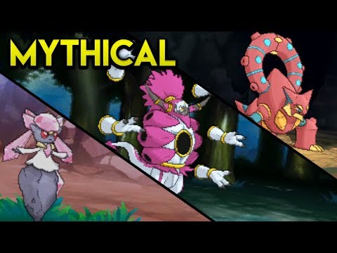 Kalos (6th Gen) Mythical Pokemon - Diancie, Hoopa, Volcanion (2013 - 2014) - UC69IolSTHZF8qcmeo38RAwQ