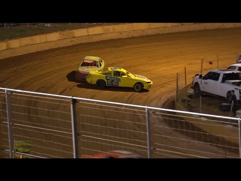 FWD at Winder Barrow Speedway March 11th 2023 - dirt track racing video image