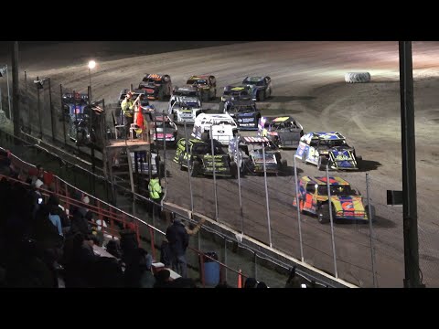 I.M.C.A A-Feature at I-96 Speedway, Michigan on 04-29-2022!! - dirt track racing video image