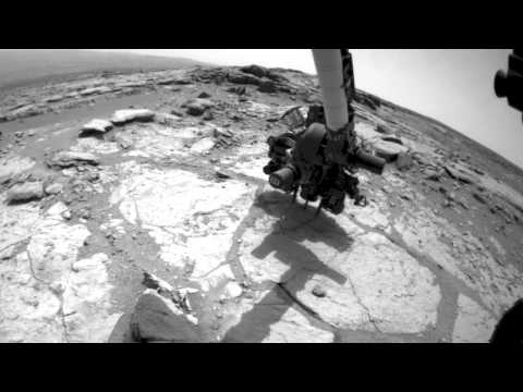 Curiosity's Hazard Avoidance Camera Captures Second Drilling | Video - UCVTomc35agH1SM6kCKzwW_g