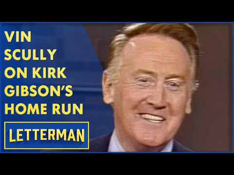 Vin Scully On Kirk Gibson