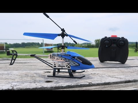 Ever Fly One Of These?  Coaxial RC Helicopter Eachine H101 - TheRcSaylors - UCYWhRC3xtD_acDIZdr53huA