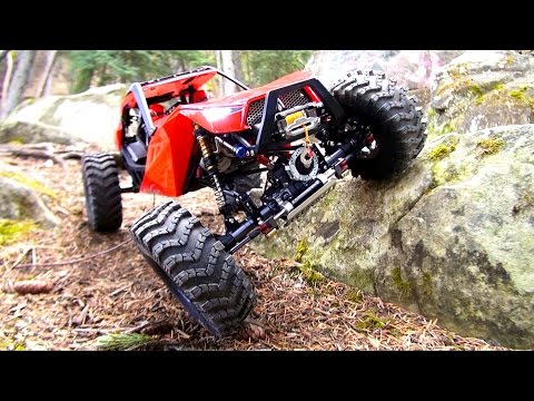 RC ADVENTURES - Discovering the CAPO ACE 1 4x4 RC Truck / Rock Buggy - 1/10th Scale Triumph Testing - UCxcjVHL-2o3D6Q9esu05a1Q