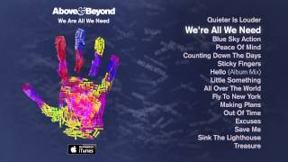 Above & Beyond - We're All We Need feat. Zoë Johnston