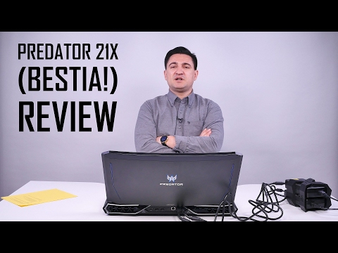 UNBOXING & REVIEW - ACER Predator 21X - Cel mai scump, mai greu, și mai performant laptop de gaming - UCNz5n8PoSGYSwkOH_SMnl2A