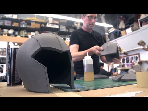 How to Build a Foam Cosplay Helmet! (For Honor game) - UCiDJtJKMICpb9B1qf7qjEOA