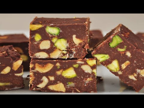 Simple Chocolate Fudge Recipe Demonstration - Joyofbaking.com - UCFjd060Z3nTHv0UyO8M43mQ