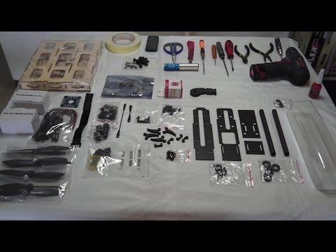 OFM Swift TR260 Tilt Rotor FPV racing Quadcopter Build Video Part 1 - UCsFctXdFnbeoKpLefdEloEQ