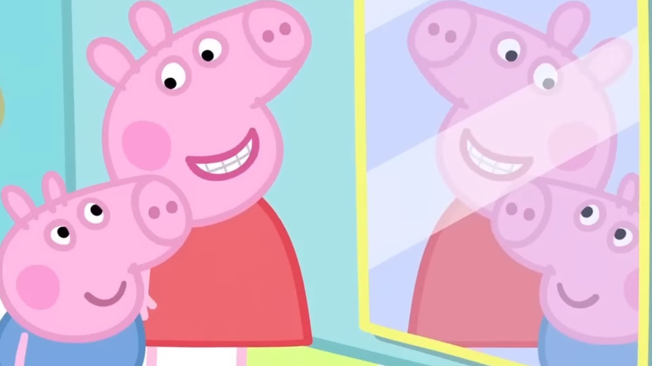 Peppa Pig Plays With Mirrors 🪞🐷 Peppa Pig Official Channel Family Kids Cartoons