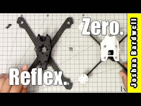 Two interesting quadcopter frames that I won&#39;t ever actually build out - UCX3eufnI7A2I7IkKHZn8KSQ