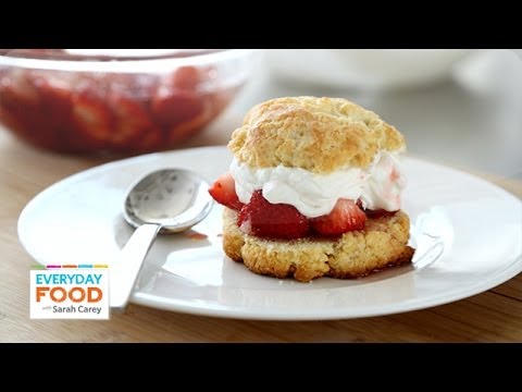 In Season Strawberry Shortcake - Everyday Food with Sarah Carey - UCl0kP-Cfe-GGic7Ilnk-u_Q