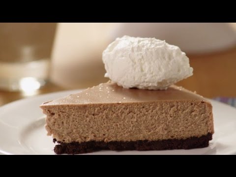 How to Make Irish Cream Chocolate Cheesecake | Cheesecake Recipes | Allrecipes.com - UC4tAgeVdaNB5vD_mBoxg50w