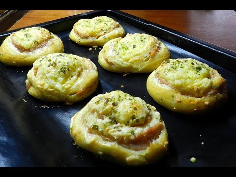 CHEESE CHICKEN ROLLS/BUNS Recipe - Delicious! - UCjbAA1prOq8bxKxMkPVISeQ