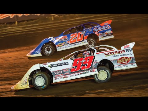 2023 Feature | 55th Annual Hillbilly Hundred | Tyler County Speedway - dirt track racing video image