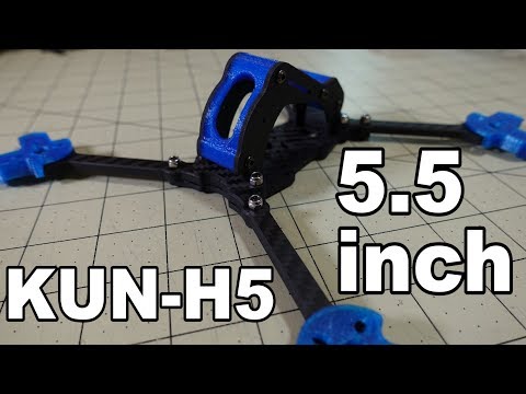 Nidici KUN-H5 5.5 inch Frame Review  - UCnJyFn_66GMfAbz1AW9MqbQ