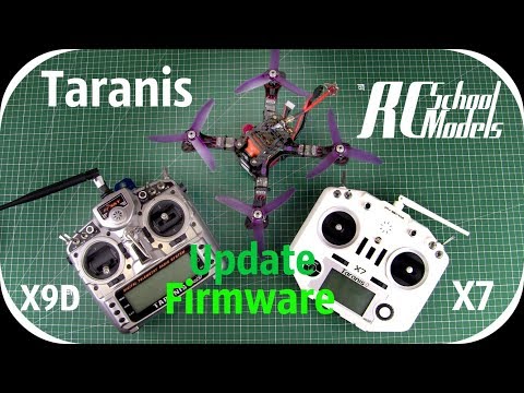 Прошивка Taranis Q X7 - X9D, XJT модуля и приемников FrSky. - UCrRvbjv5hR1YrRoqIRjH3QA