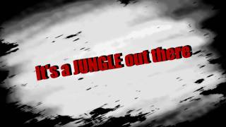 Randy Newman - It's A Jungle Out There (Lyrics)