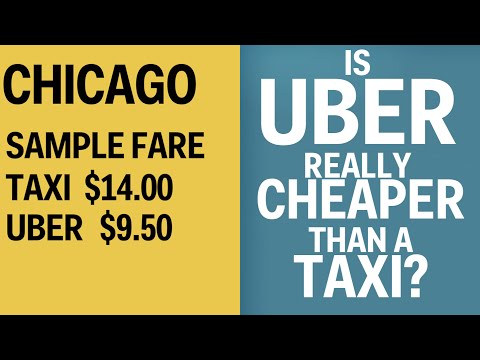 Is Uber Cheaper Than A Taxi? - UCcyq283he07B7_KUX07mmtA